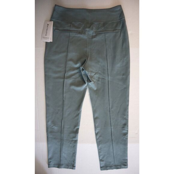 Athleta 988039-012 Women's Sz 10 Sage Green Eastbound Straight Leg Pants - Picture 2 of 9